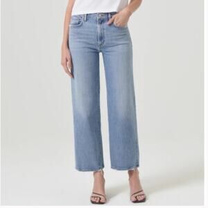 NWT AGOLDE Harper Crop Jean In Hassle 31